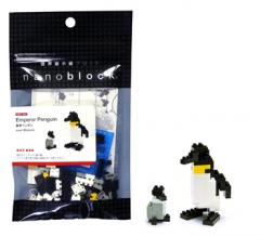 KAWADA NANOBLOCK 積木 企鵝 (NBC-